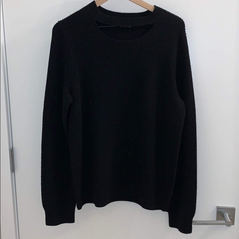 Rag & bone black sweater!